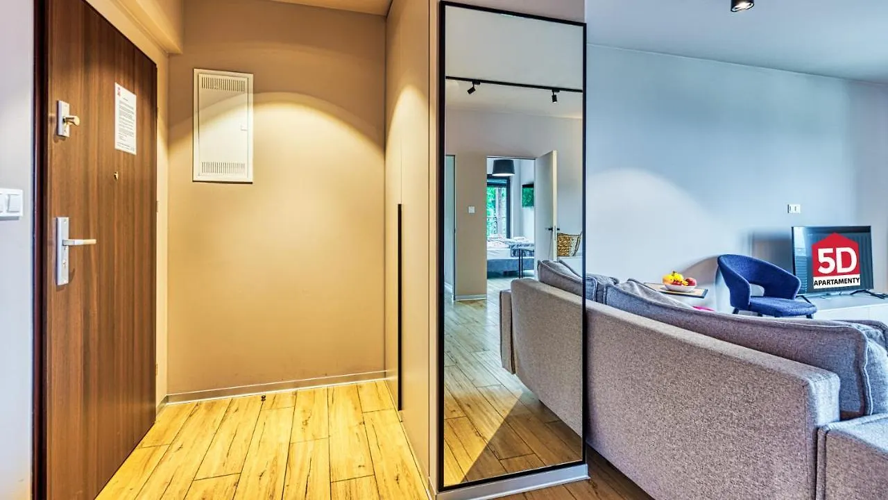 Apartament Karpatia Resort C2 z dwoma sypialniami - 5D Apartamenty Karpacz Polska