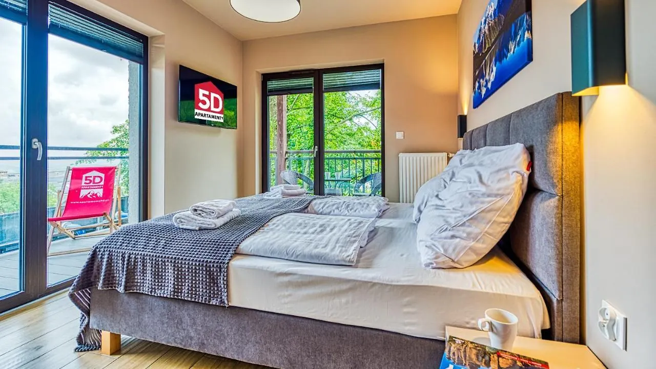 Apartament Karpatia Resort C2 z dwoma sypialniami - 5D Apartamenty Karpacz Polska