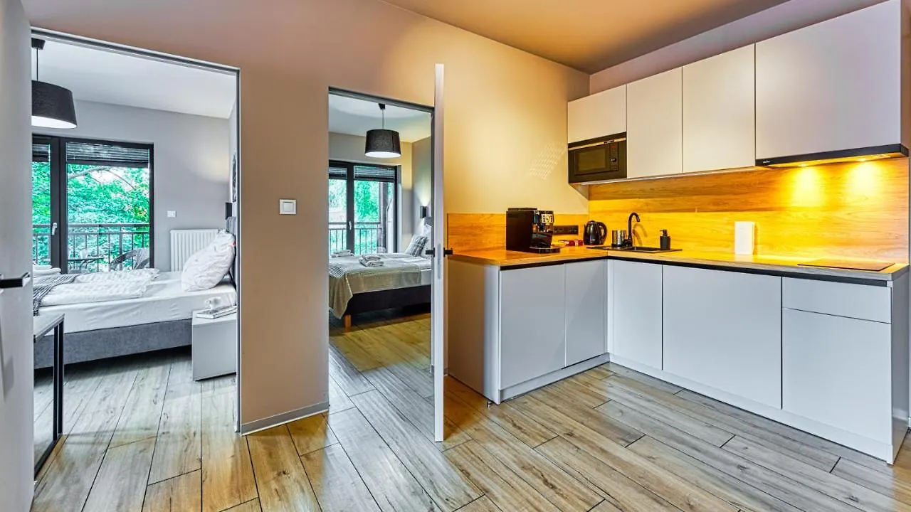 Apartament Karpatia Resort C2 z dwoma sypialniami - 5D Apartamenty Karpacz