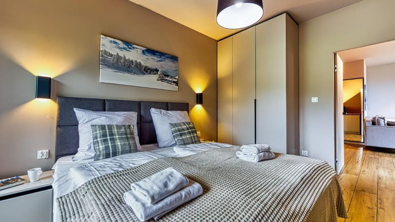 Apartament Karpatia Resort C2 z dwoma sypialniami - 5D Apartamenty Karpacz