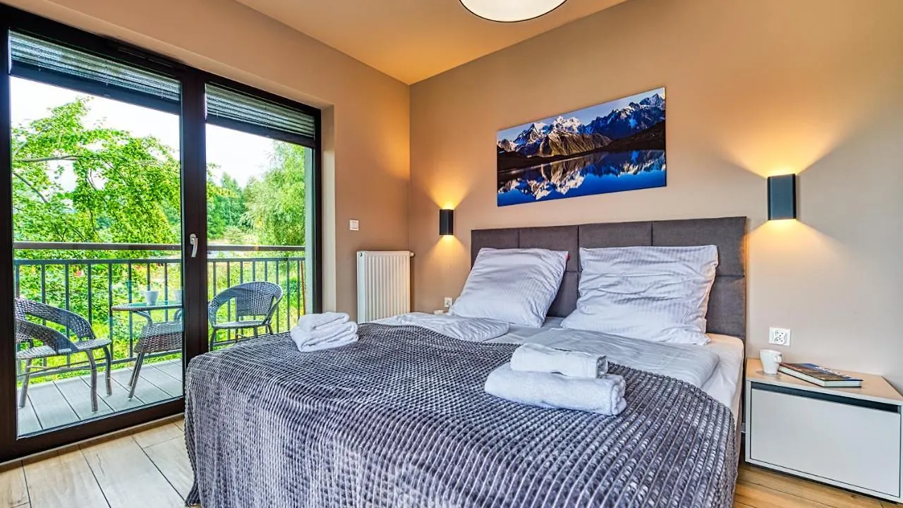 Apartament Karpatia Resort C2 z dwoma sypialniami - 5D Apartamenty Karpacz