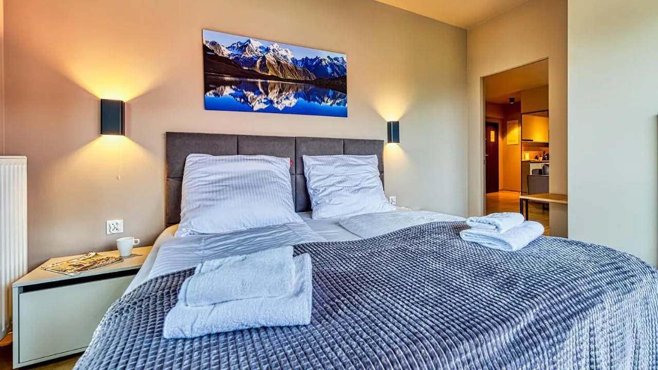 Apartament Karpatia Resort C2 z dwoma sypialniami - 5D Apartamenty Karpacz