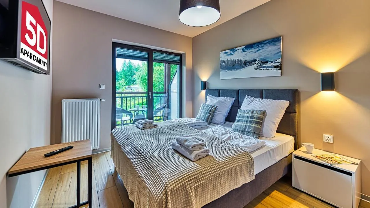 Apartament Karpatia Resort C2 Z Dwoma Sypialniami - 5D Apartamenty Karpacz